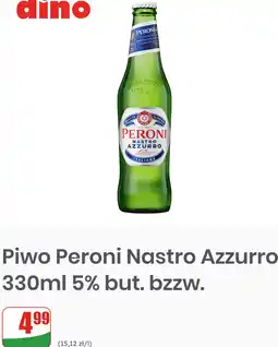 Dino Piwo Peroni Nastro Azzurro 330ml 5% but. bzzw oferta