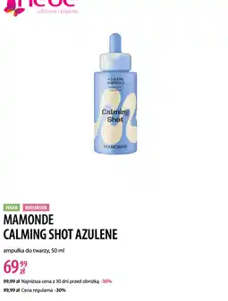 Hebe MAMONDE CALMING SHOT AZULENE ampułka do twarzy oferta