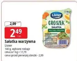 E.Leclerc Sałatka warzywna Lisner oferta
