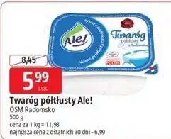 E.Leclerc Twaróg półtłusty Ale! OSM Radomsko oferta