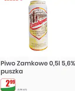 Dino Piwo Zamkowe 0,5l 5,6% puszka oferta