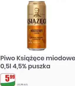 Dino Piwo Książęce miodowe 0,5l 4,5% puszka oferta