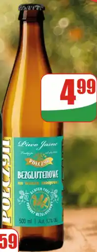 Dino Piwo Połczyn Jasne Bezglutenowe oferta