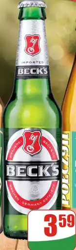 Dino Piwo Beck's oferta