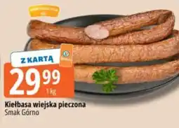 E.Leclerc Kiełbasa wiejska pieczona Smak Górno oferta