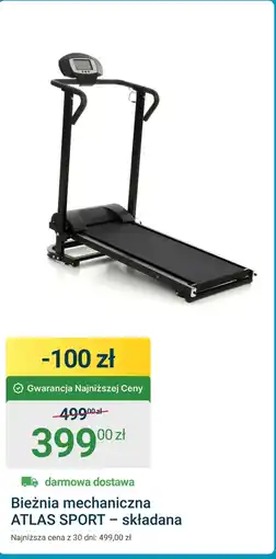 ERLI Bieżnia Atlas oferta
