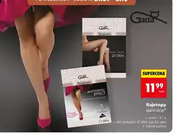 Biedronka Rajstopy damskie Gatta oferta