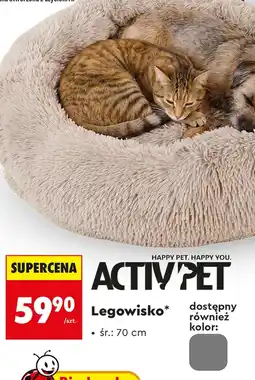 Biedronka Legowisko Activ Pet oferta