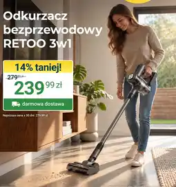 ERLI Odkurzacz bezprzewodowy oferta