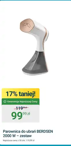 ERLI Parownica Berdsen oferta
