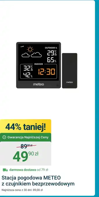 Stacja pogody Meteo
