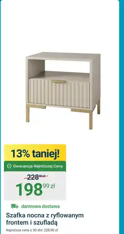 ERLI Szafka nocna oferta