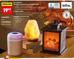 Biedronka Nawilżacz powietrza Lethe oferta