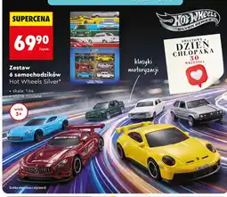 Biedronka Zestaw samochodzików Hot Wheels oferta