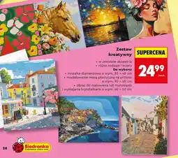 Biedronka Akcesoria do malowania Biedronka oferta