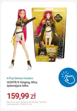 Smyk Śpiewająca lalka HUNTR/X Singing Mira K-Pop Demon Hunters oferta