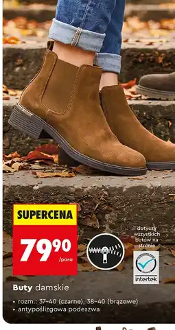 Biedronka Buty damskie oferta