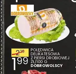 Wafelek Polędwica delikatesowa z piersi drobiowej Dobrowolscy oferta