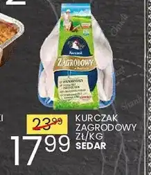 Wafelek Kurczak Zagrodowy Sedar oferta