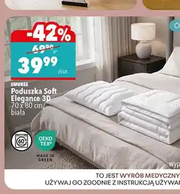 Biedronka Poduszka Smukee oferta