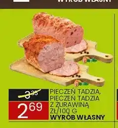Wafelek Pieczeń Tadzia Wyrób Własny oferta