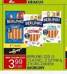 Wafelek Berlinki Classic Morliny oferta