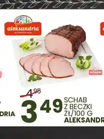 Wafelek Schab z beczki Aleksandria oferta