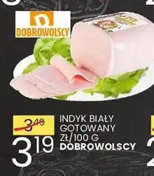 Wafelek Indyk biały gotowany Dobrowolscy oferta