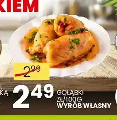 Wafelek Gołąbki Wyrób Własny oferta