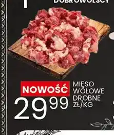Wafelek Mięso wołowe drobne oferta