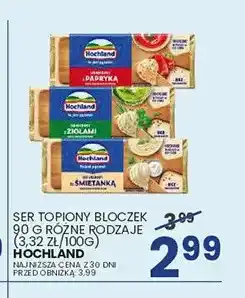 Wafelek Ser topiony bloczek Hochland oferta