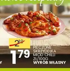 Wafelek Pieczone skrzydełka miód chilli Wyrób Własny oferta