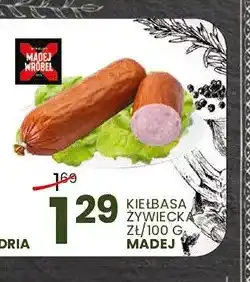 Wafelek Kiełbasa żywiecka Madej Wróbel oferta