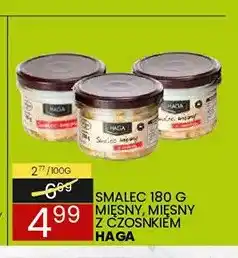 Wafelek Smalec mięsny Haga oferta