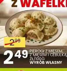 Wafelek Pierogi z mięsem i cebulką Wyrób Własny oferta