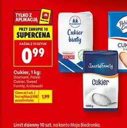 Biedronka Cukier Diamant oferta