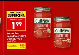Biedronka Koncentrat pomidorowy Culineo oferta