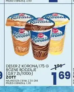 Wafelek Deser z koroną Zott oferta