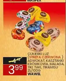 Wafelek Cukierki Adwokat Wawel oferta