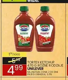 Wafelek Ketchup Tortex oferta