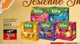 Wafelek Herbata Loyd malina oferta