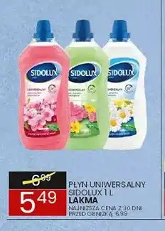 Wafelek Płyn uniwersalny Sidolux oferta