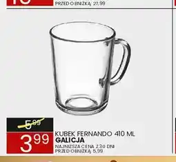 Wafelek Kubek Fernando 410 ml Galicja oferta