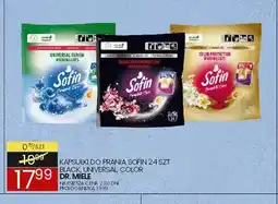Wafelek Kapsułki do prania Sofin Black oferta