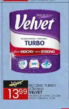 Wafelek Ręcznik Turbo Strong Velvet oferta