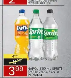 Wafelek Napój gazowany Sprite oferta
