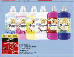 Wafelek Płyn do płukania Coccolino oferta