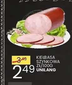 Wafelek Kiełbasa szynkowa Unilang oferta