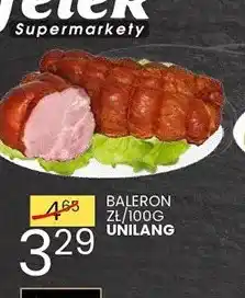 Wafelek Baleron Unilang oferta