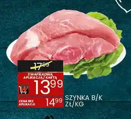 Wafelek Szynka bez kości oferta